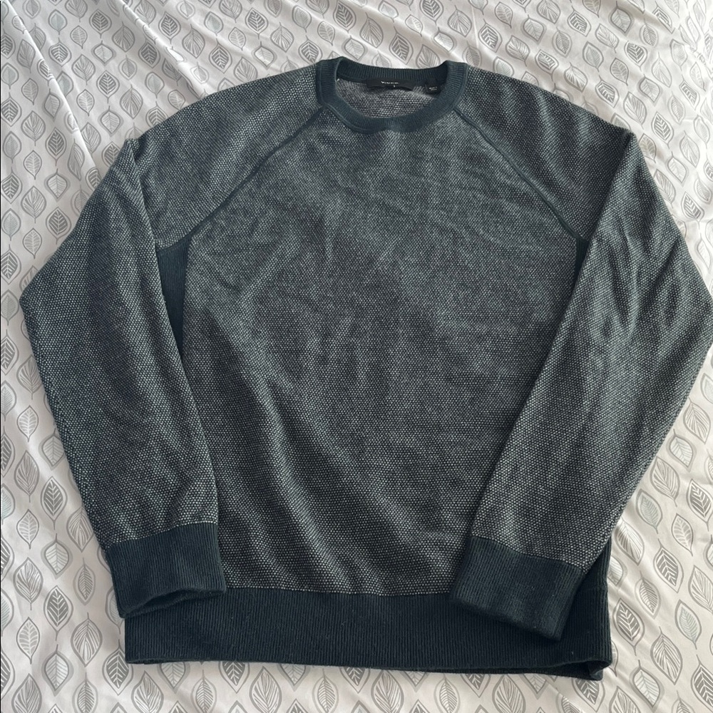 Men's Vince Blue/Grey Sweater